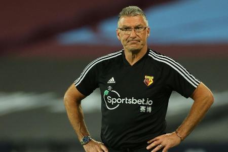 Watford wirft Teammanager Pearson raus