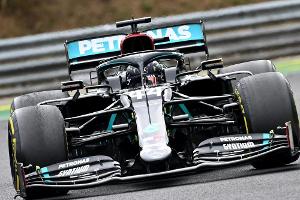 Formel 1: Hamilton siegt in Budapest - Vettel Sechster