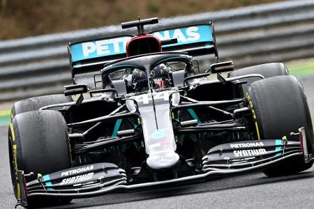 Formel 1: Hamilton siegt in Budapest - Vettel Sechster