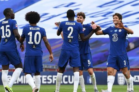 Chelsea folgt Arsenal ins FA-Cup-Finale