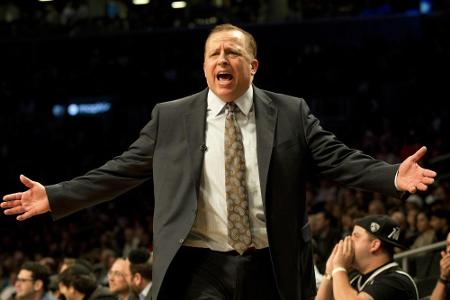 NBA: New York Knicks verpflichten Thibodeau als Trainer NBA: New York Knicks verpflichten Thibodeau als Trainer
