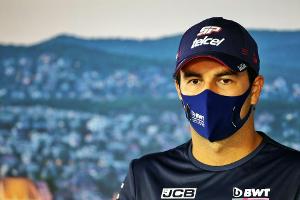 Formel 1: Perez nach "unklarem" Coronatest zunächst in Quarantäne