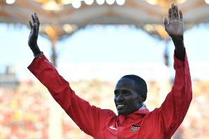 Früherer 1500-m-Weltmeister Manangoi vorläufig gesperrt
