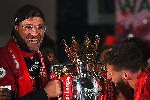 Klopp genießt die Krönung: "Das bedeutet die Welt für mich"