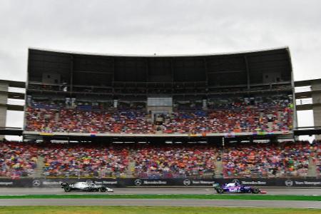 Kein Formel-1-Rennen am Hockenheimring in diesem Jahr Kein Formel-1-Rennen am Hockenheimring in diesem Jahr