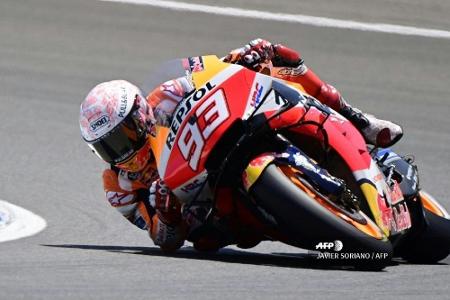 MotoGP: Marquez erhält Startfreigabe für Andalusien-GP MotoGP: Marquez erhält Startfreigabe für Andalusien-GP
