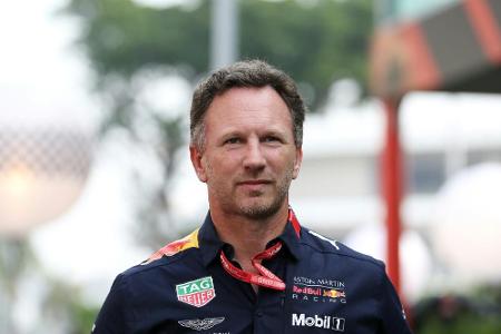 Red-Bull-Teamchef Horner: Hamilton sollte seinen Fahrstil überdenken Red-Bull-Teamchef Horner: Hamilton sollte seinen Fahrstil überdenken