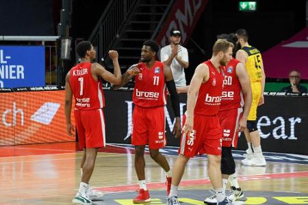 Bamberg für Basketball Champions League qualifiziert Bamberg für Basketball Champions League qualifiziert