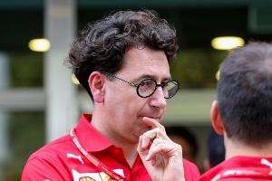 Binotto zur Causa Vettel: "Mussten unsere Entscheidung überdenken"