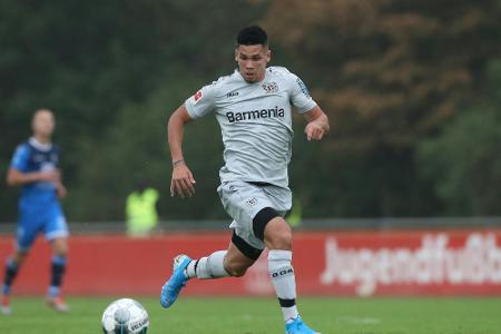 Leverkusens Paulinho erfolgreich operiert Leverkusens Paulinho erfolgreich operiert