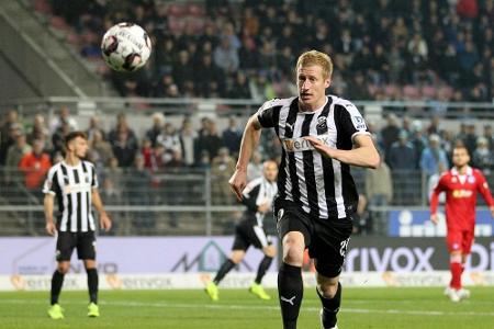 2. Liga: Sandhausen verlängert mit Klingmann und Zenga 2. Liga: Sandhausen verlängert mit Klingmann und Zenga
