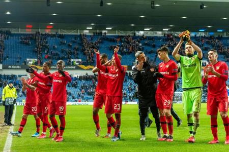 EL-Viertelfinale: Sieger Leverkusen/Rangers gegen Inter oder Getafe