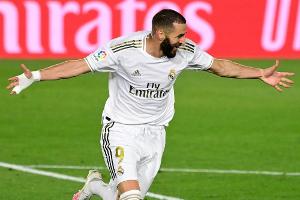Zweimal Benzema: Real gewinnt auch gegen Valencia