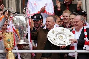Sportwetten: FC Bayern mit guten Chancen auf das Triple