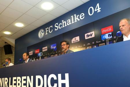Schalke: Neue Verträge mit Corona-Klauseln Schalke: Neue Verträge mit Corona-Klauseln