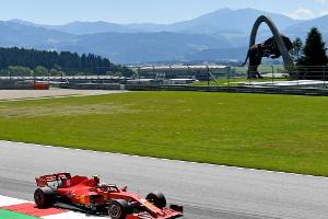 Formel 1: Perez Schnellster im Training, Ferrari wieder weit zurück