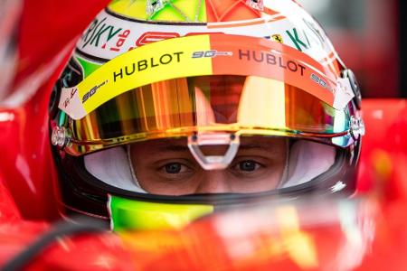 Formel 2: Schumacher nach starker Aufholjagd Vierter
