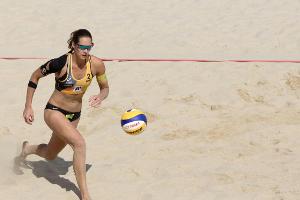 Beachvolleyball-Olympiasiegerin Walkenhorst mit erfolgreichem Comeback