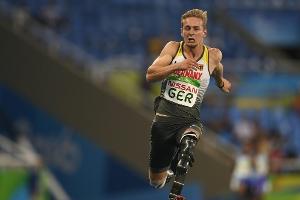 Prothesensprinter Floors nach Coronainfektion geheilt