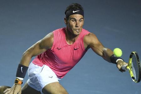 Nadal sagt in Madrid zu und nährt Zweifel an US-Open-Teilnahme