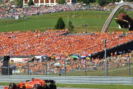 Formel 1: Der Rennkalender bis September Formel 1: Der Rennkalender bis September