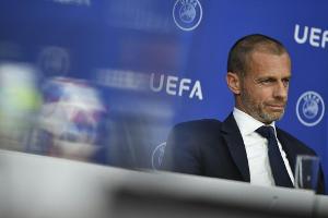 Ceferin und Keller besprechen Europa-League-Details: "Plan B nicht notwendig"