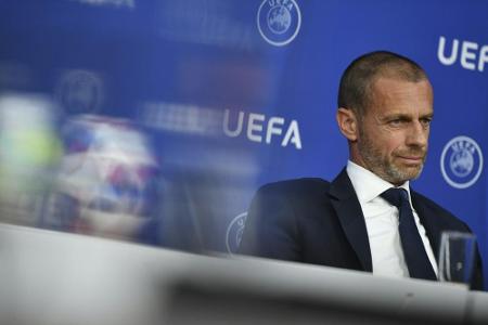 Ceferin und Keller besprechen Europa-League-Details: Ceferin und Keller besprechen Europa-League-Details: