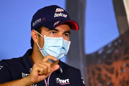 Perez über Vettel-Spekulation: Perez über Vettel-Spekulation: