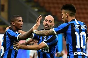 Italien: Inter zurück auf Platz zwei - sechs Punkte hinter Juve