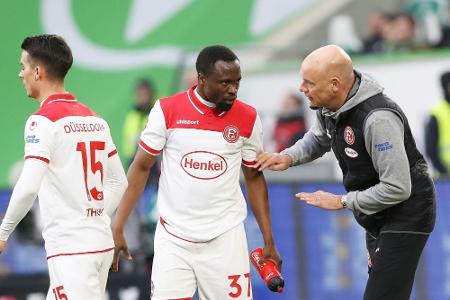 Tekpetey will Fortuna verlassen: Tekpetey will Fortuna verlassen: