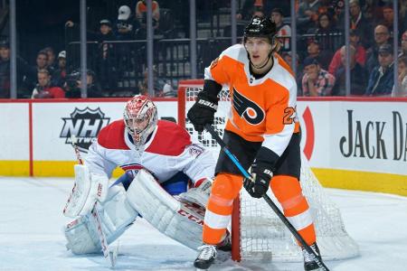 Nach Krebserkrankung: Flyers verlängern mit NHL-Stürmer Lindblom Nach Krebserkrankung: Flyers verlängern mit NHL-Stürmer Lindblom