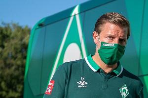 Erste Trainingseinheit bei Werder Bremen am 5. August