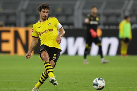 Kam vor der Saison zum BVB zurück, um die Defensive zu verstärken - und lieferte. War in einer bei weitem nicht immer sattel...