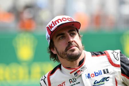 Alonso bei Comeback zuversichtlich: Rundenzeit zählt, nicht das Alter