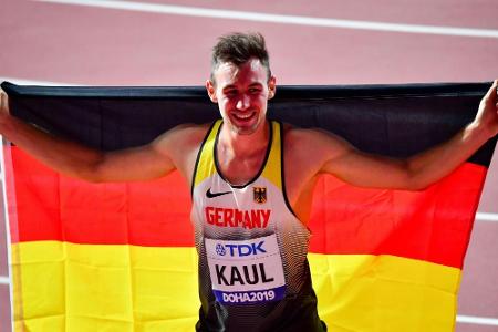 Zehnkampf-Weltmeister Kaul muss Saison vorzeitig beenden Zehnkampf-Weltmeister Kaul muss Saison vorzeitig beenden