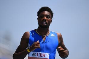 Lyles läuft vermeintlichen Fabelweltrekord über 200 Meter