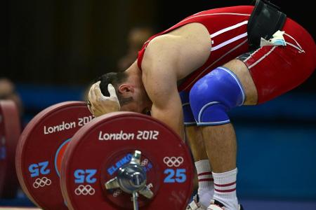Doping: Türkischer Gewichtheber acht Jahre nach Olympia disqualifiziert Doping: Türkischer Gewichtheber acht Jahre nach Olympia disqualifiziert