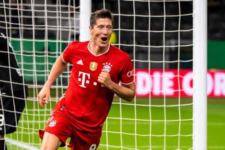 VDV: Lewandowski erneut Spieler der Saison - Flick bester Trainer VDV: Lewandowski erneut Spieler der Saison - Flick bester Trainer