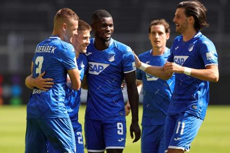 Hoffenheims Finanzchef verkündet Rekordumsatz und kritisiert die Bayern Hoffenheims Finanzchef verkündet Rekordumsatz und kritisiert die Bayern