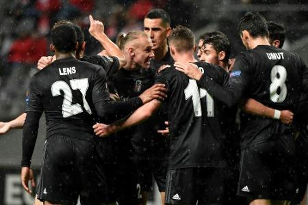 Boateng hält Besiktas auf Europa-League-Kurs