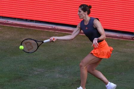 Tennis: Petkovic scheitert im Halbfinale Tennis: Petkovic scheitert im Halbfinale
