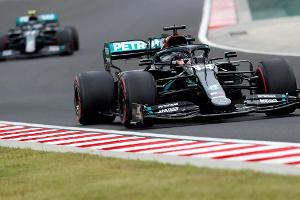Formel 1: Mercedes im letzten freien Training vorn - Vettel Achter