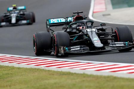 Formel 1: Mercedes im letzten freien Training vorn - Vettel Achter Formel 1: Mercedes im letzten freien Training vorn - Vettel Achter