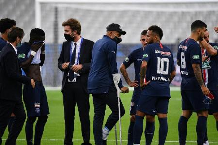 PSG holt viertes Double - Sorgen um Mbappe