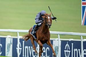 Epsom Derby: Serpentine beschert Trainer O'Brien Rekordsieg