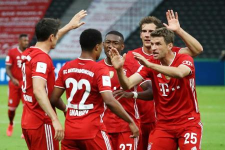 Bayern München zum 20. DFB-Pokalsieger Bayern München zum 20. DFB-Pokalsieger