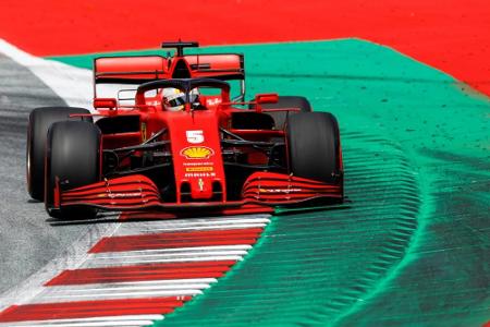 Formel 1: Vettel im Q2 ausgeschieden