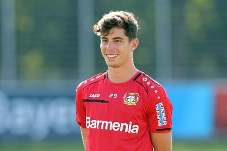 Zum zehnjährigen Jubiläum bei Bayer: Havertz bekommt eigene Reportage Zum zehnjährigen Jubiläum bei Bayer: Havertz bekommt eigene Reportage