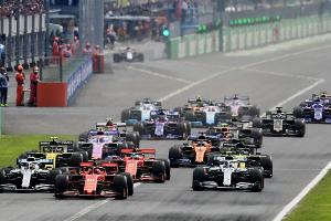Formel-1-Rennen in Monza hinter verschlossenen Türen