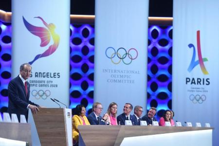 Corona: Budget für Olympia 2024 soll auf den Prüfstand Corona: Budget für Olympia 2024 soll auf den Prüfstand